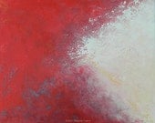NEW SIZE - 16 x 20 - Nautical Flag Painting - B - Dangerous Cargo