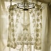 Marie Antoinette Angel Cream White Romantic Fairy Lace Butterfly Vest Nutcracker Angelic Ethereal Ballerina Parisian Boudoir Sheer Tunic