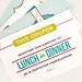 Mother's Day Card and Coupons // Gift Set // COUPONS FOR MOM