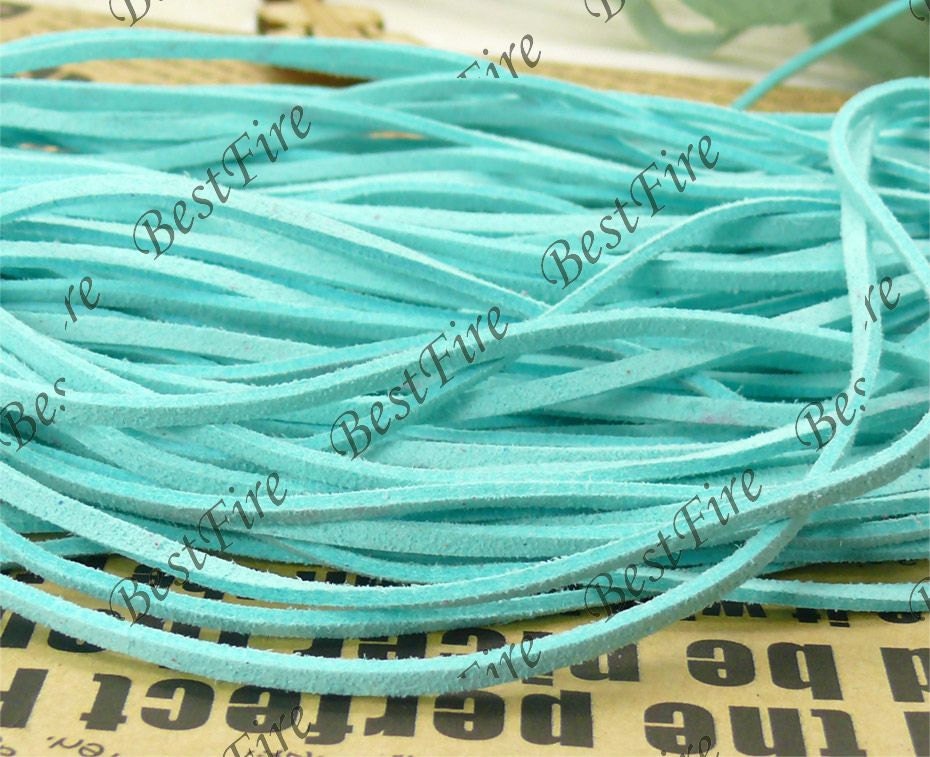 5 meters of 3mm navy-blue violet Suede Faux Leather String,Faux Leather Suede Cord,Faux Leather straps,jewelry findings