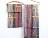 Modern Handwoven - Tapestry Woven Alpaca & Merino Infinity Scarf