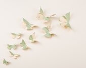 3D Butterfly Wall Art: 20 Cumuli Paper Butterflies for Wall Decor, Nursery, Children's Room