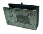 Book Clutch Purse Handcrafted from an Upcycled Vintage Book