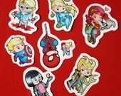ONE Character Sticker by Michelle Coffee
