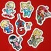 ONE Character Sticker by Michelle Coffee
