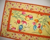 Tulip Table Runner  Spring line from Dear Stella Designs