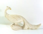 Mid Century Modern Peacock Bird