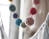 Jcrew Bubble Necklace Bib Necklace Statement Colorblock Beaded Necklace Summer Wedding Bridesmaids Necklace Bridal Strand Jewelry