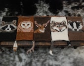 the woodsy association KNITTING PATTERN e-book