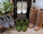 moonkoosa boots KNITTING PATTERN