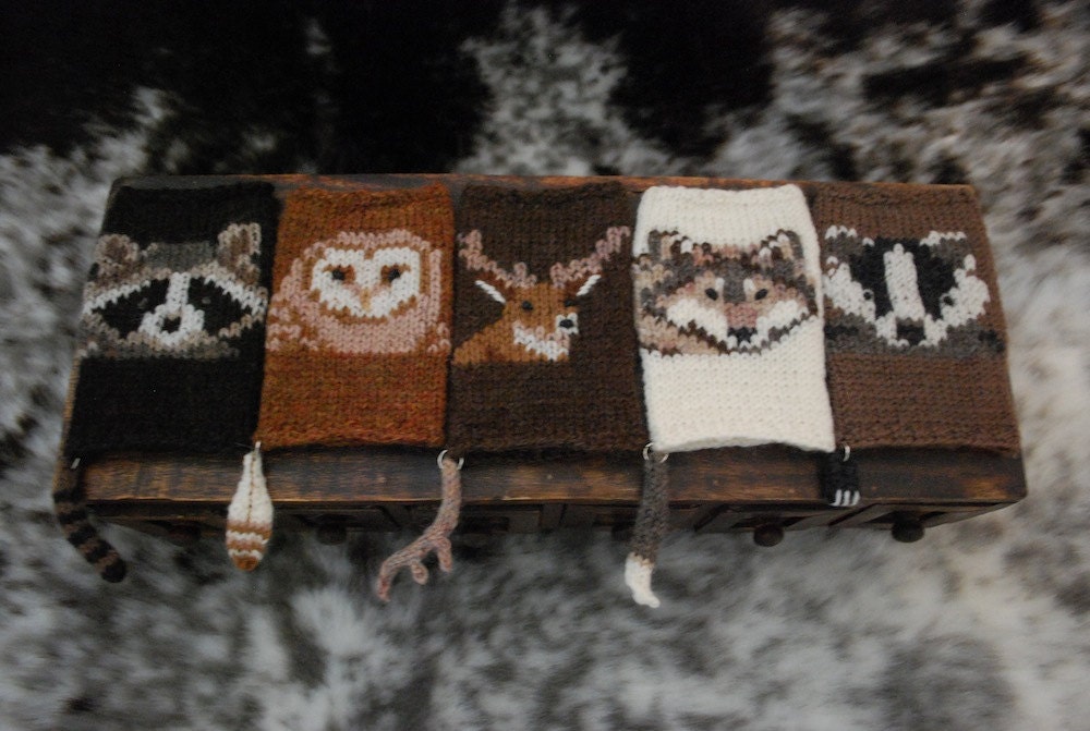 the woodsy association KNITTING PATTERN e-book