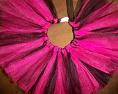 Hot Pink and Black Dog Tutu in All Sizes