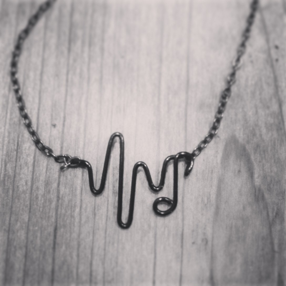 Heartbeat Music Necklace