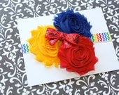 Over The Rainbow Headband  (Newborn, Toddler, Child) Photo Prop