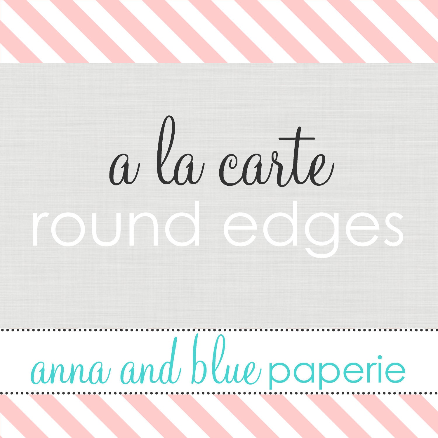 Rounded Corners for stationery orders Il_570xn
