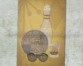 The Big Lebowski Poster Art Print 11x17 Typography