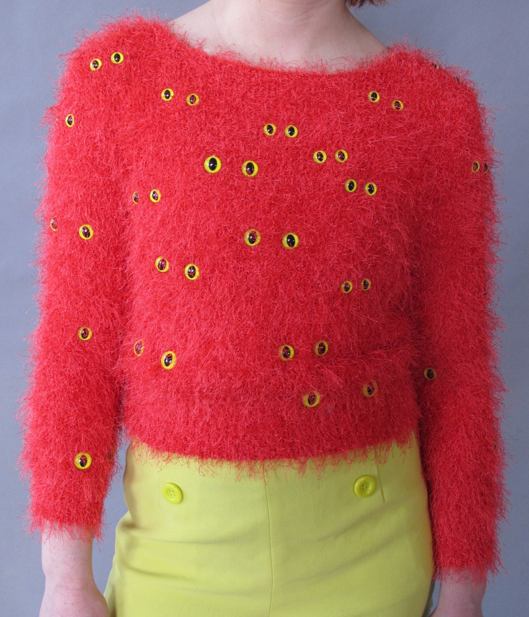 Monster Eyeball Sweater