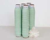 Cool Mint Fold Over Elastic for Baby Headbands - 5 Yards of 5/8 inch FOE