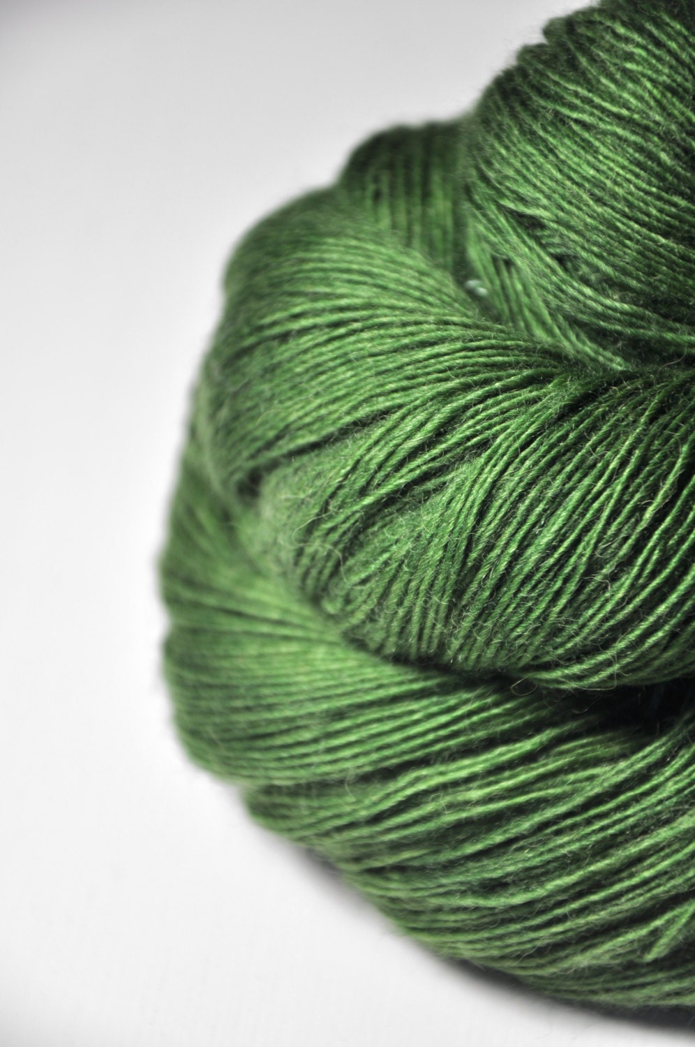 St. Patrick's day parade gone awry - Merino/BabyCamel yarn fingering weight