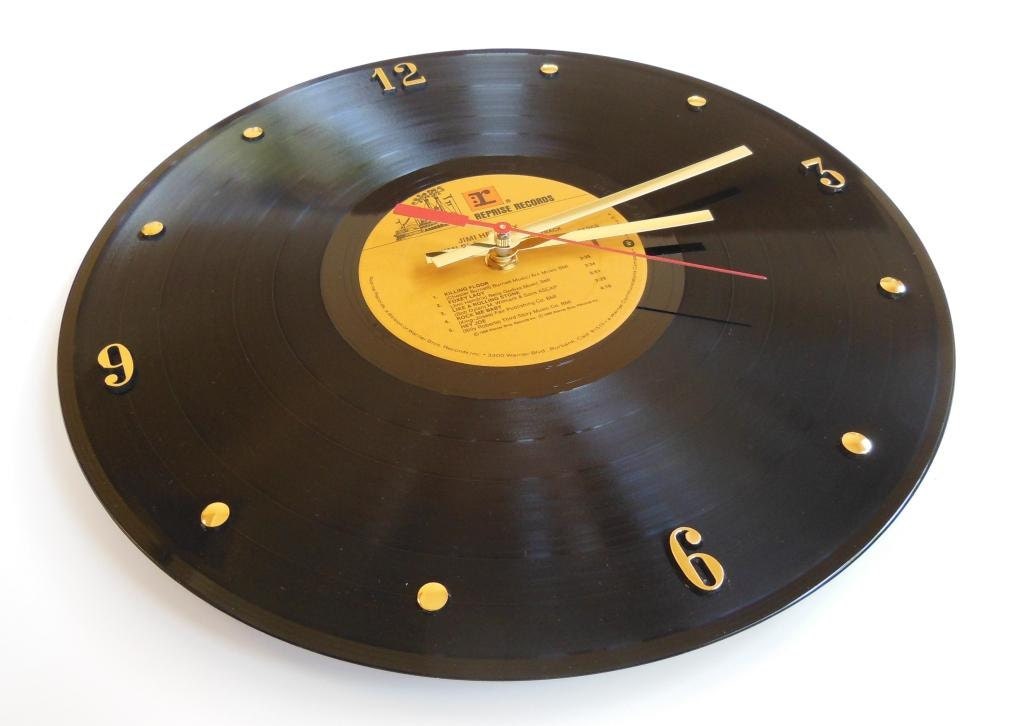 JIMI HENDRIX Record Clock (Jimi Plays Monterey)