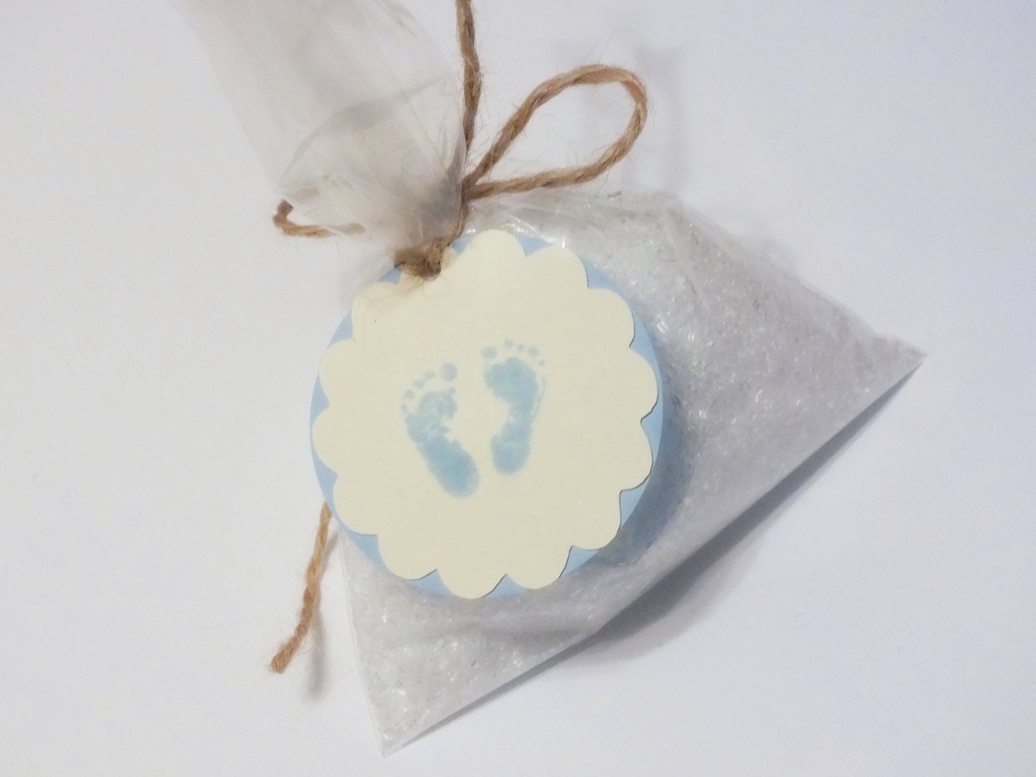 Baby Shower Bath Salt Favors (10) 2 oz