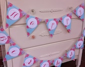 Shabby Chic Happy Birthday Banner Il_170x135