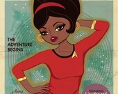 Lt. Uhura Pin Up