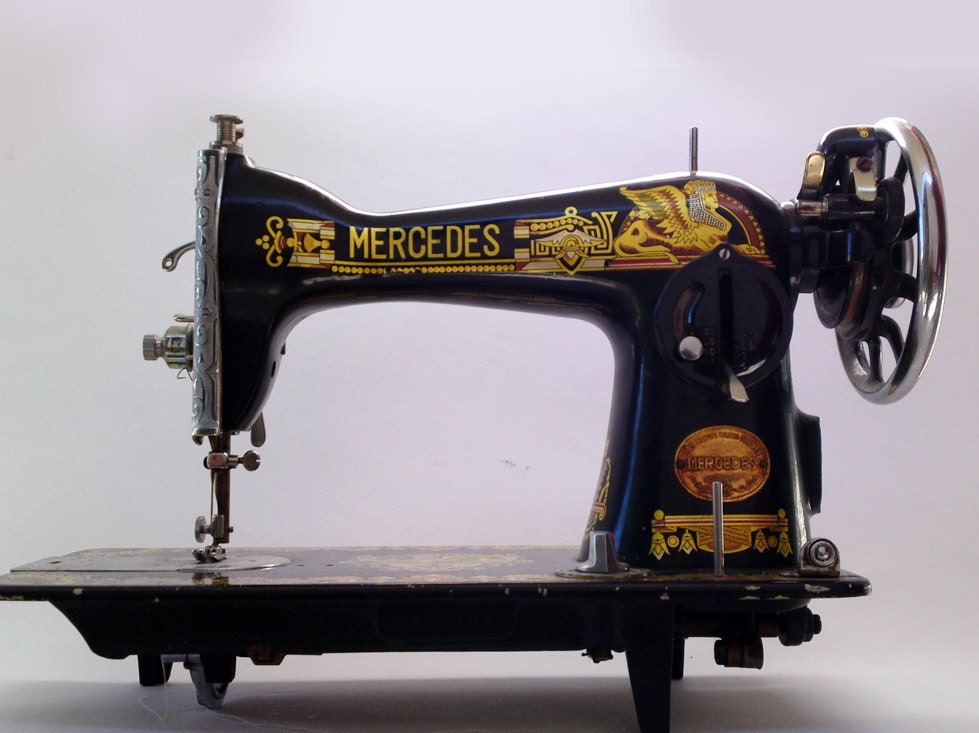 Mercedes sewing machine co #1