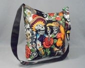WCP Cadet Bag Day of the Dead Aztec Work School Bag