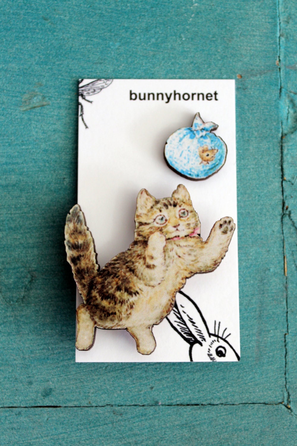 Beatrix Potter - Miss Moppet
