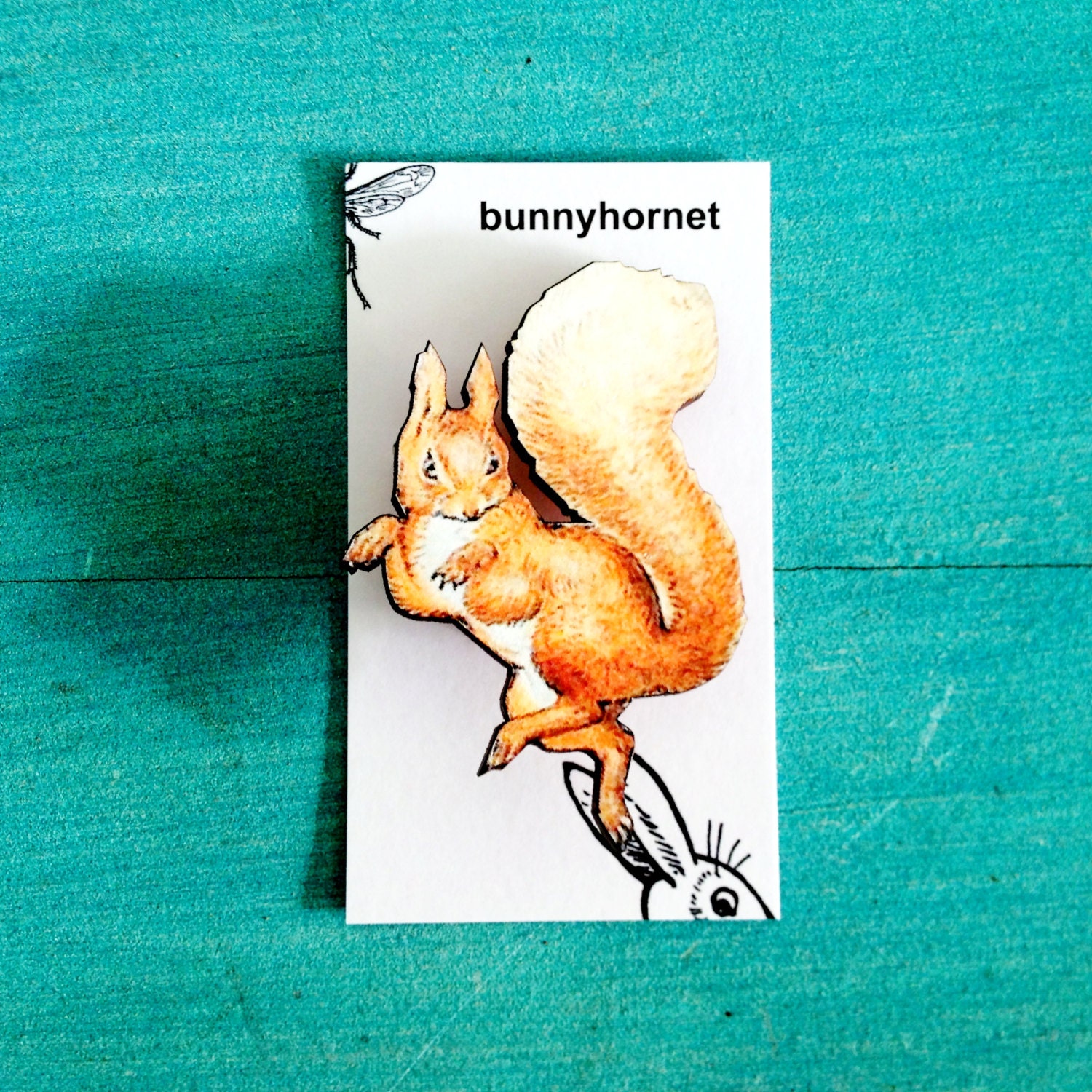 Beatrix Potter - Squirrel Nutkin