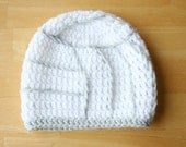 Volleyball Hat, white and gray, teen sports hat, photo prop