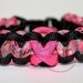 You Pick Awareness Ribbon 550 Paracord Survival Strap Bracelet Anklet with Buckle