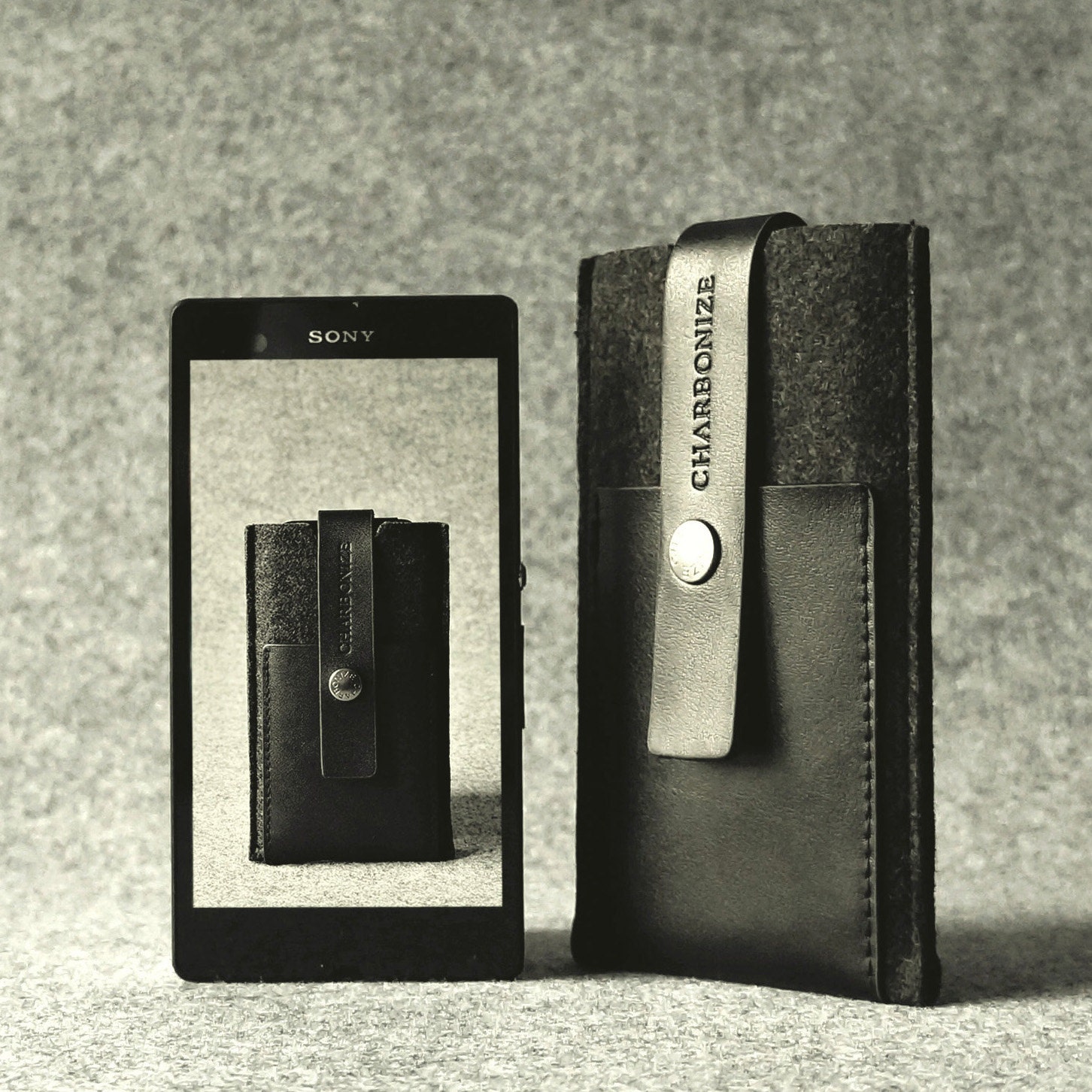 Leather Sony Xperia Z Wallet Case