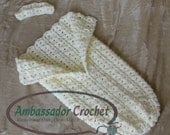 Clusters of Love Cocoon & Crown Crochet Pattern Set PDF 124