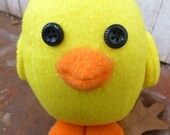 Plump Percy the Plushie Chick