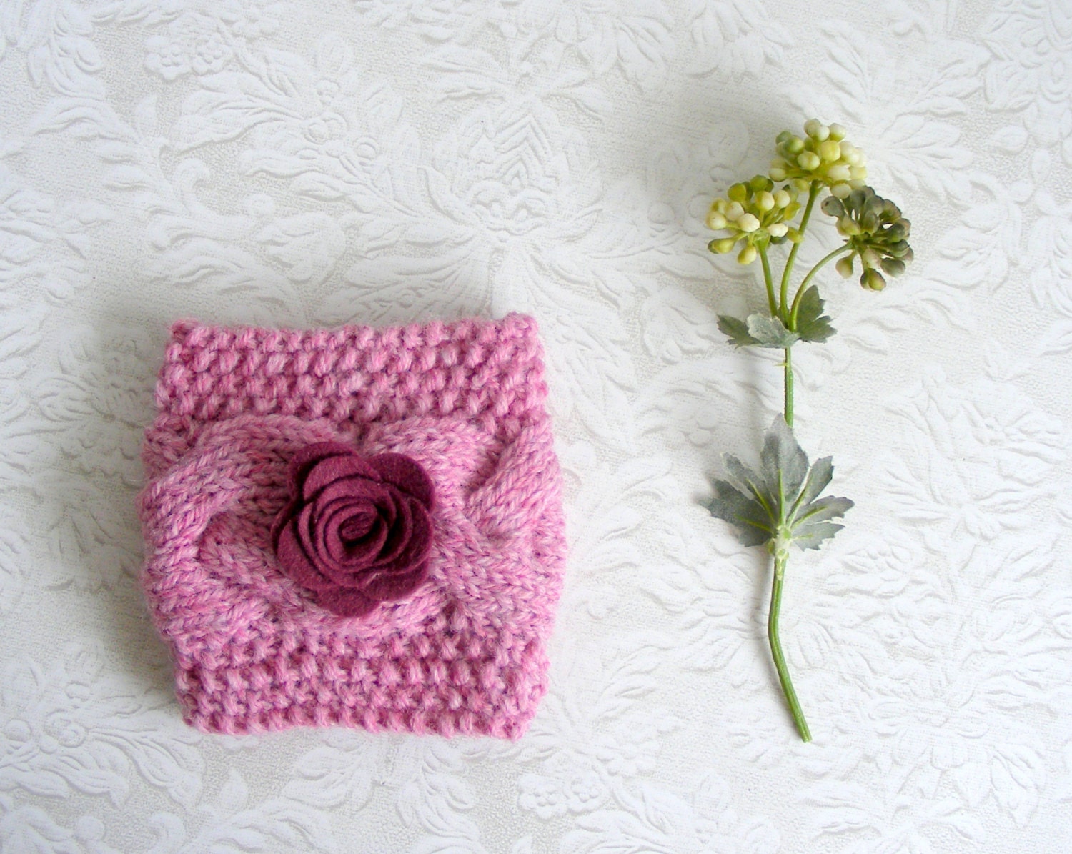 Coffee cup cozy, coffee cup sleeve, braid knit coffe cup cozy, travel mug, hostess gift