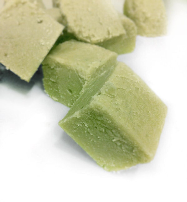 Organic  Matcha Vegan Fudge  8oz Gluten Free Casein Free