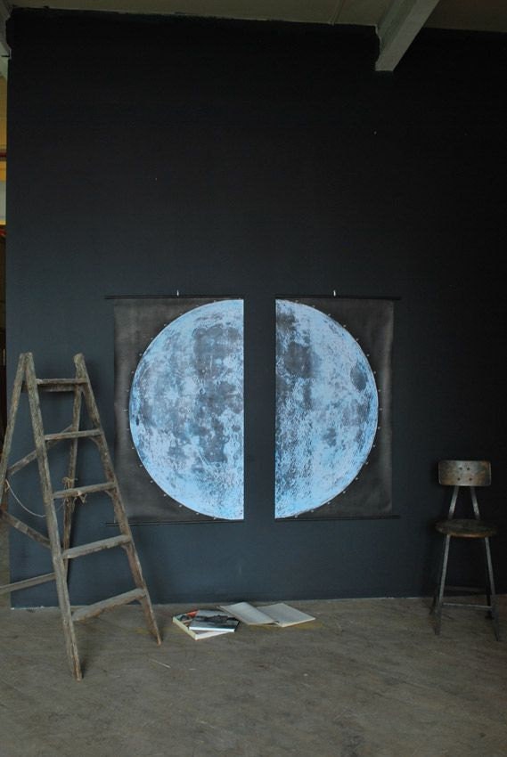 Very Large Moon Chart