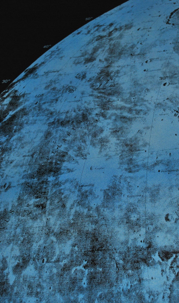 Very Large Moon Chart