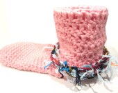 Even Taller Boot Cuff Socks , Slouchy Socks , Funky Handmade Socks , Chunky Boho Socks With Colorful Trim