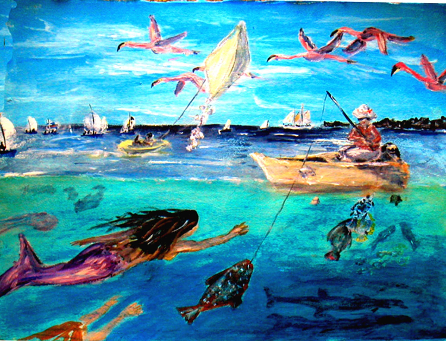 Great Lake Fantasies Global Warming & Kite Race