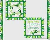 St. Patrick's Day Lucky Penny Printable Instant Download Il_170x135