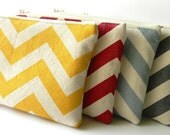 Chevron Wristlet