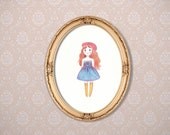 Marcelline - Original illustration by Dedalos