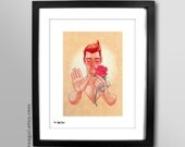 Rose  - 8x11 Print