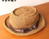 Japanese PDF Crochet Charlie Hat