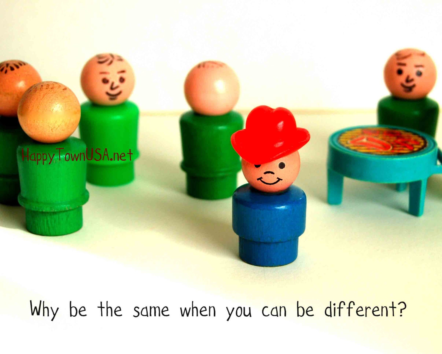 Inspirational Quote Print No. THREE, cute photo by Happy Town USA