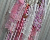 Dreamcatcher Boho Shabby Chic Vintage Recycled