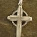 Sterling Silver Celtic Cross Pendant on a Sterling Silver Chain
